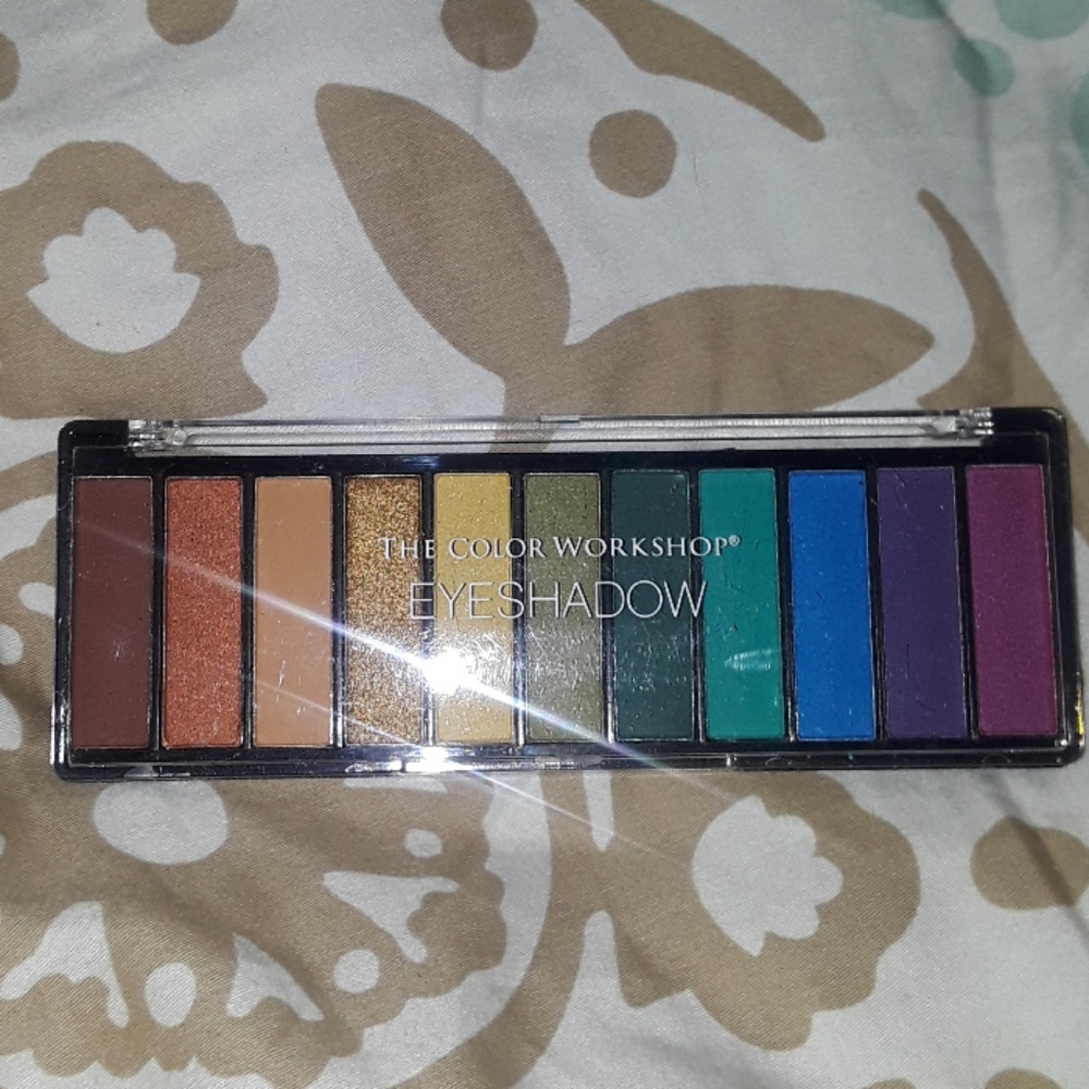 New unopened The Color Workshop Eyeshadow New
